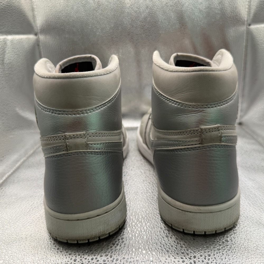 Size 10 Jordan 1 Retro High OG Japan Tokyo 2020 Gray Mens Sneakers DC1788-029 - Picture 9 of 12
